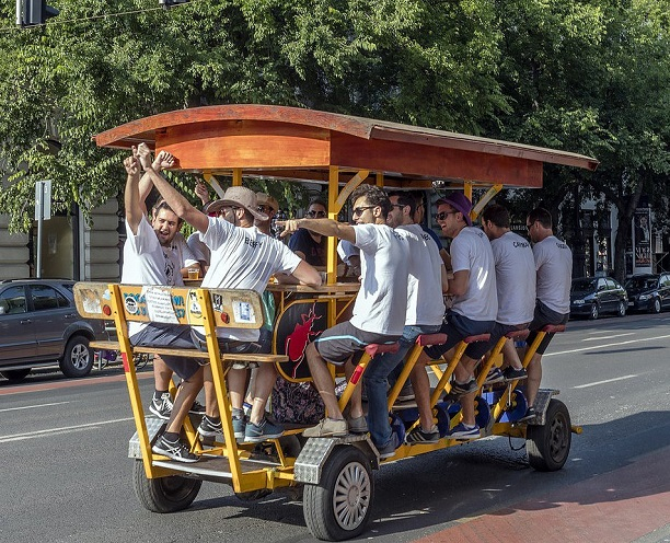 Vilnius Beer Bike